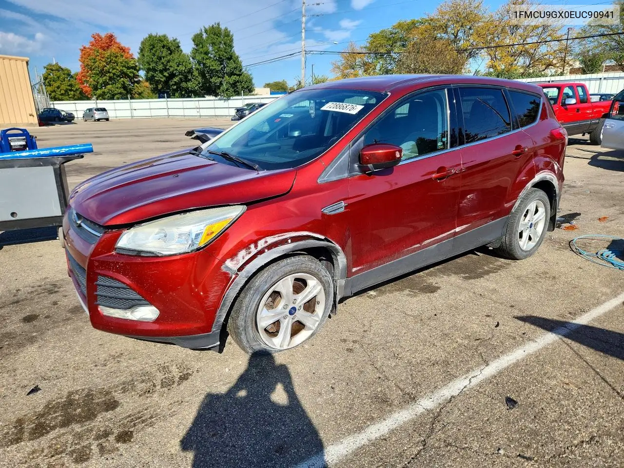 FORD ESCAPE 2014, VIN 1FMCU9GX0EUC90941