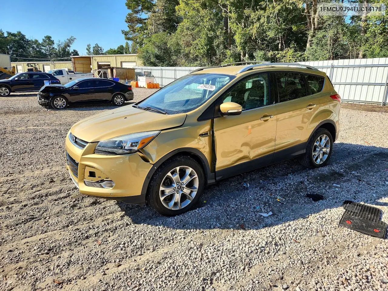 FORD ESCAPE 2014, VIN 1FMCU9J94EUC14178