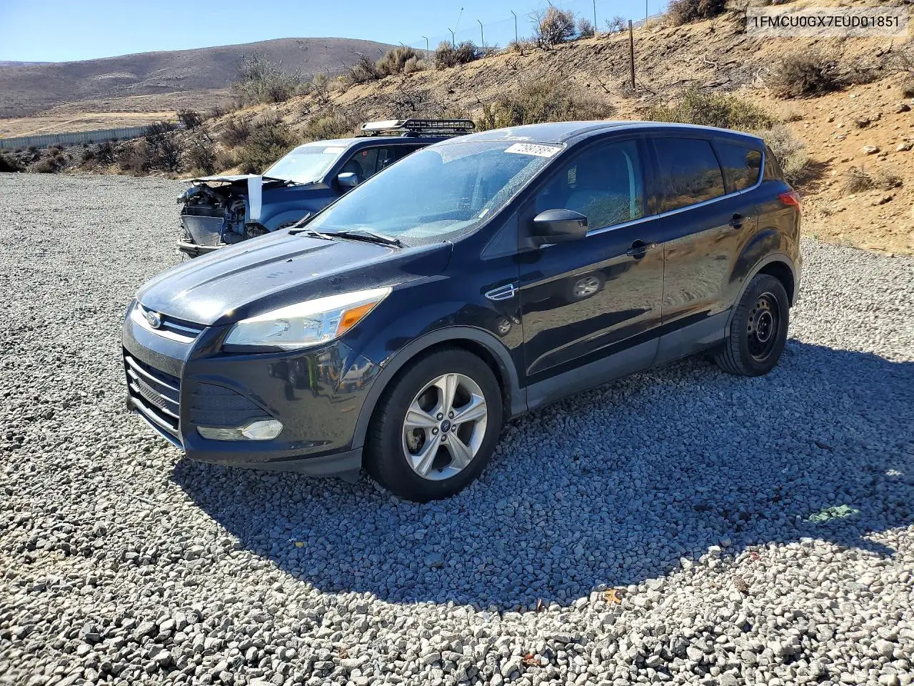 FORD ESCAPE 2014, VIN 1FMCU0GX7EUD01851