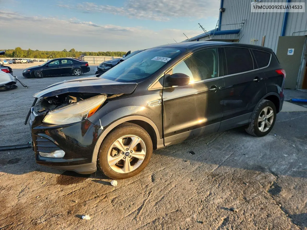 FORD ESCAPE 2014, VIN 1FMCU0G92EUA14533