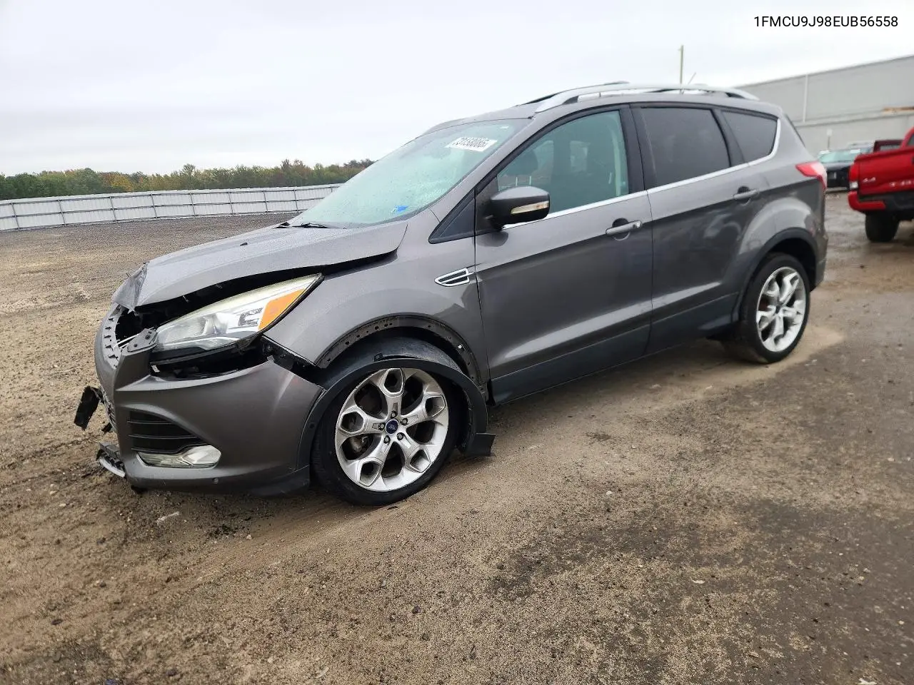 FORD ESCAPE 2014, VIN 1FMCU9J98EUB56558