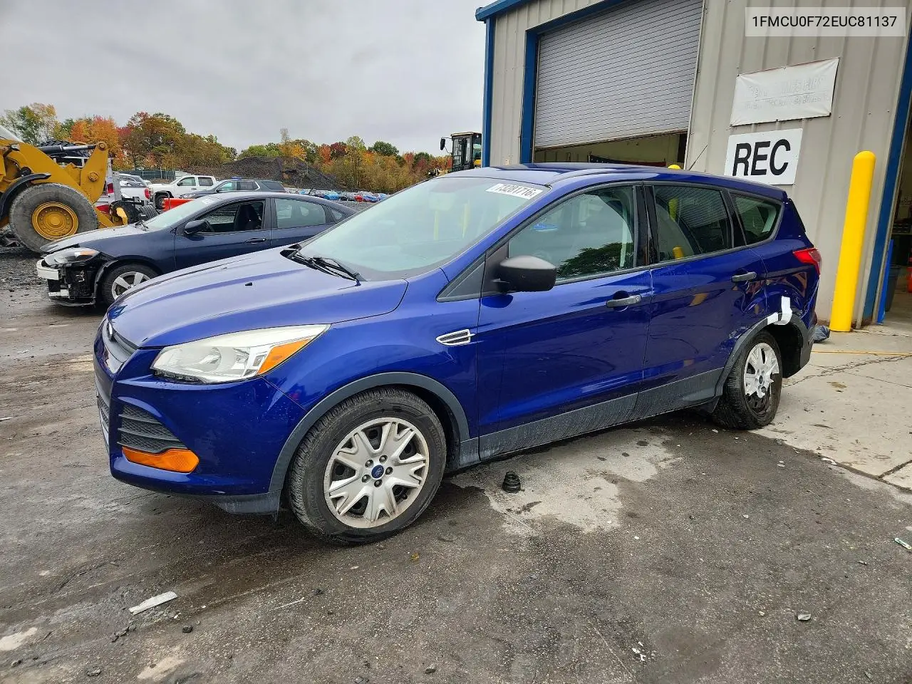 FORD ESCAPE 2014, VIN 1FMCU0F72EUC81137