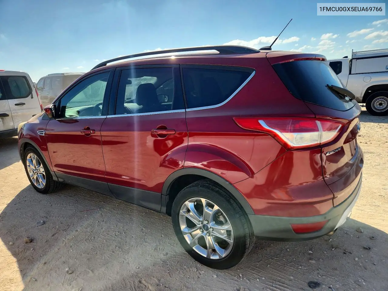 FORD ESCAPE 2014, VIN 1FMCU0GX5EUA69766