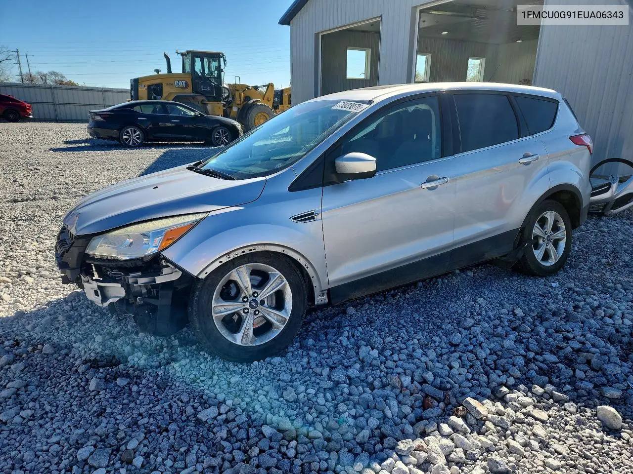 FORD ESCAPE 2014, VIN 1FMCU0G91EUA06343