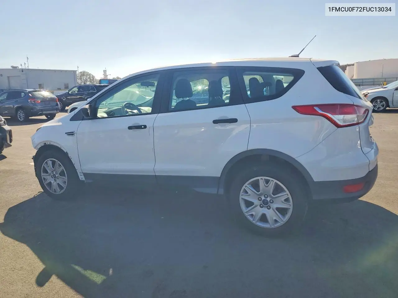 2015 FORD ESCAPE VIN 1FMCU0F72FUC13034 — фото 2
