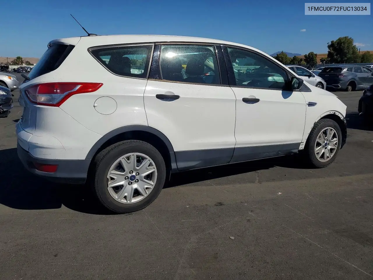 2015 FORD ESCAPE VIN 1FMCU0F72FUC13034 — фото 3