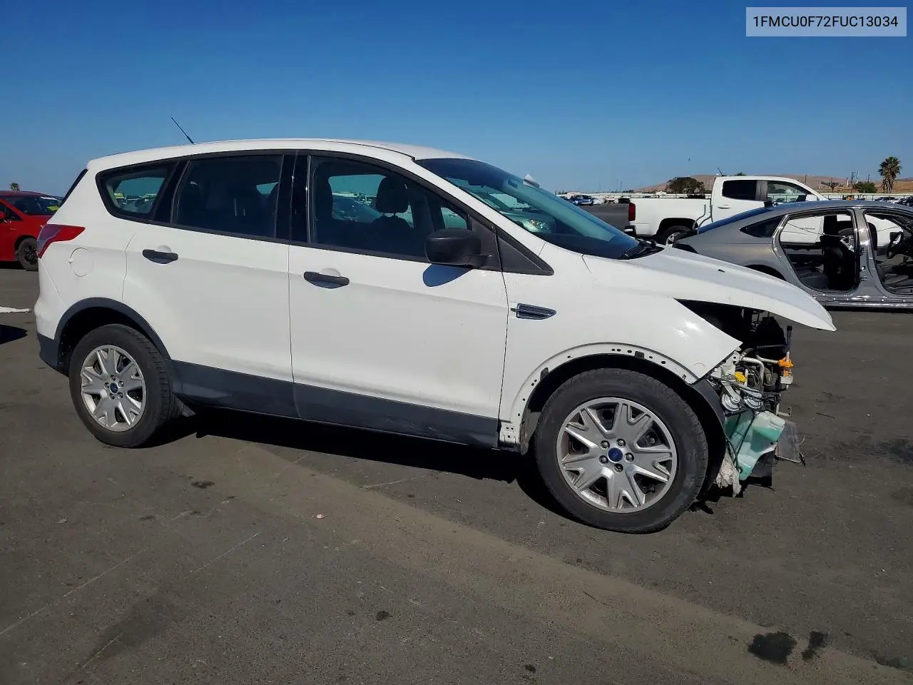 2015 FORD ESCAPE VIN 1FMCU0F72FUC13034 — фото 4