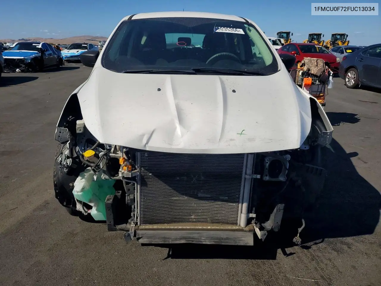 2015 FORD ESCAPE VIN 1FMCU0F72FUC13034 — фото 5