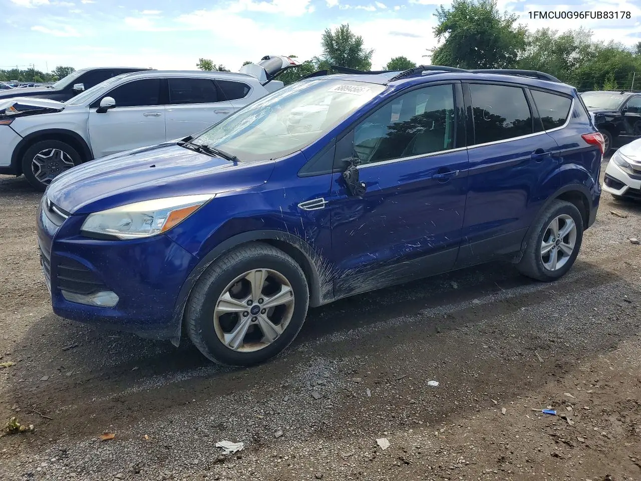FORD ESCAPE 2015, VIN 1FMCU0G96FUB83178