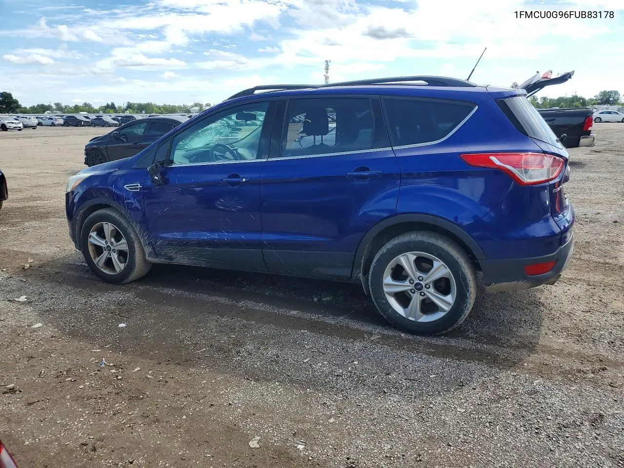 2015 FORD ESCAPE VIN 1FMCU0G96FUB83178 — фото 2