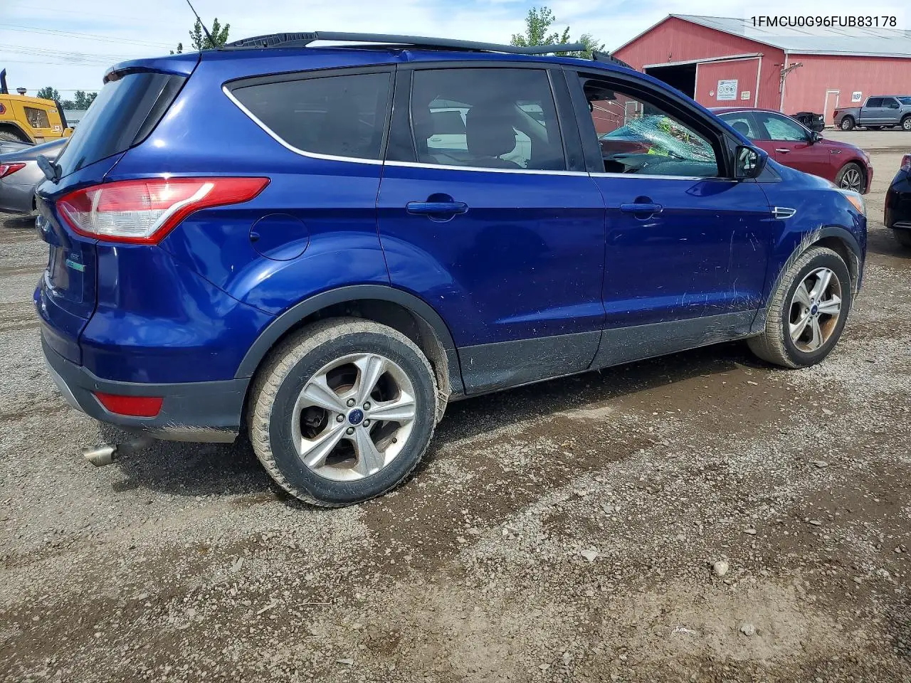 2015 FORD ESCAPE VIN 1FMCU0G96FUB83178 — фото 3