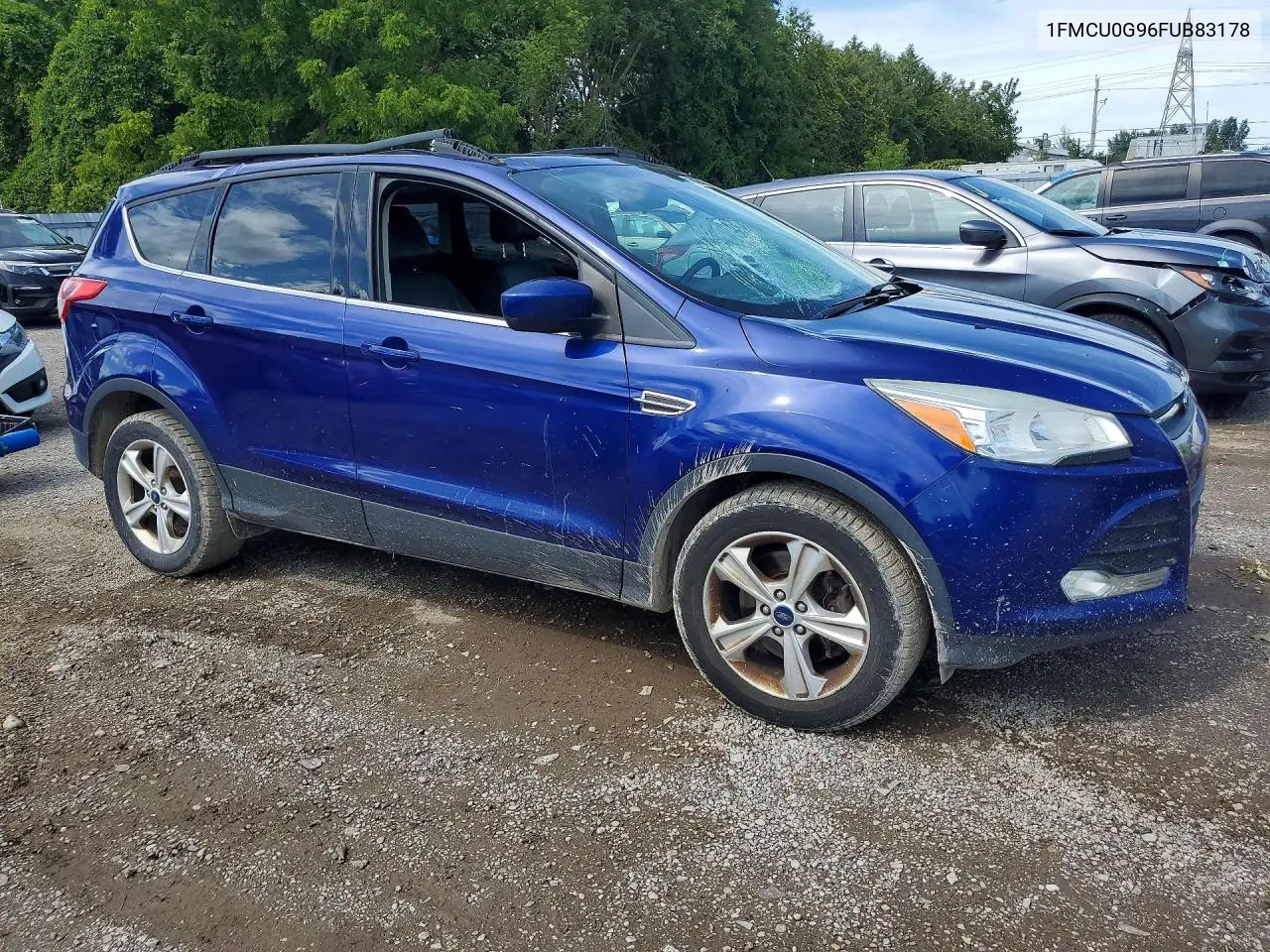 2015 FORD ESCAPE VIN 1FMCU0G96FUB83178 — фото 4
