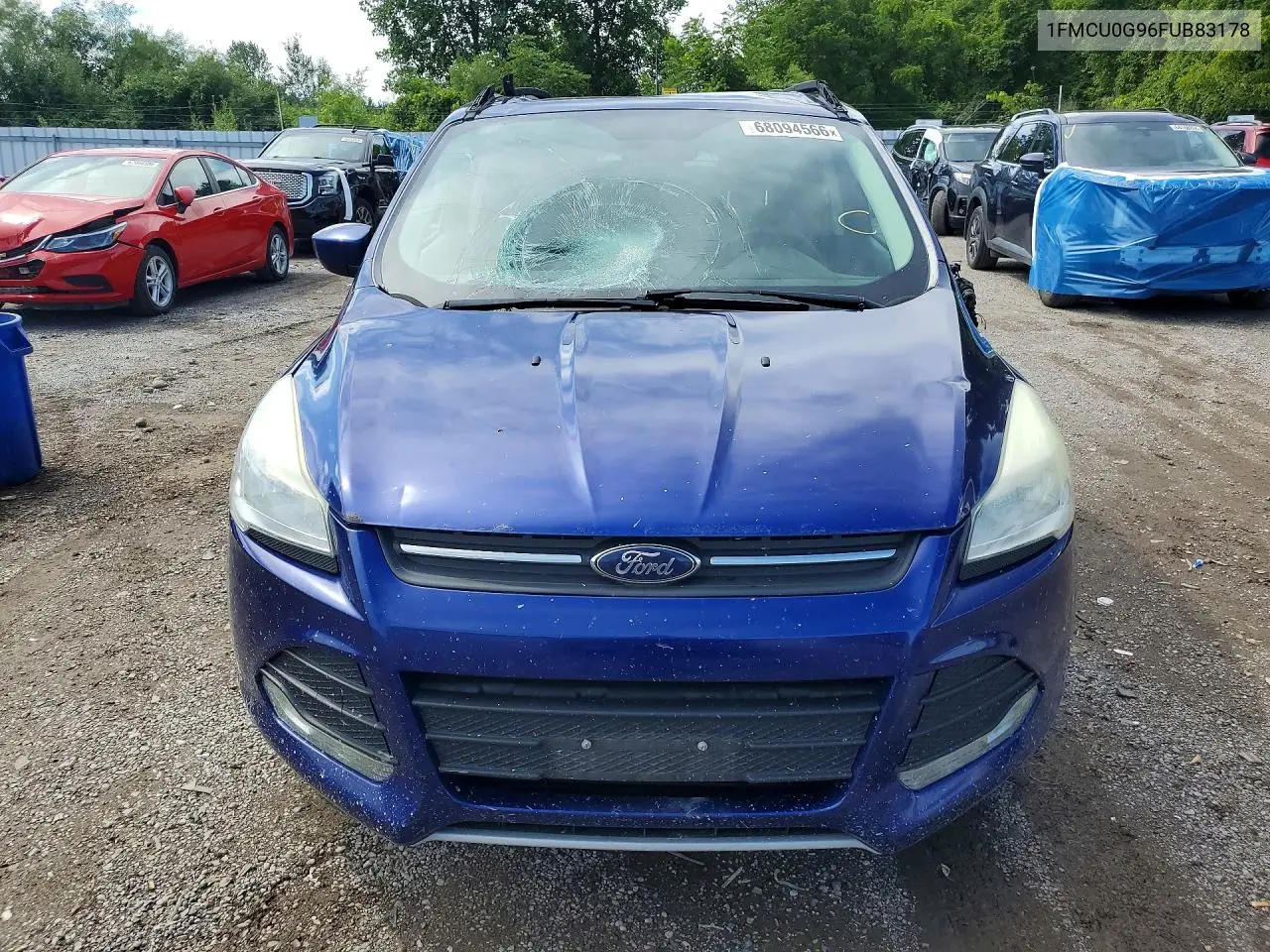 2015 FORD ESCAPE VIN 1FMCU0G96FUB83178 — фото 5