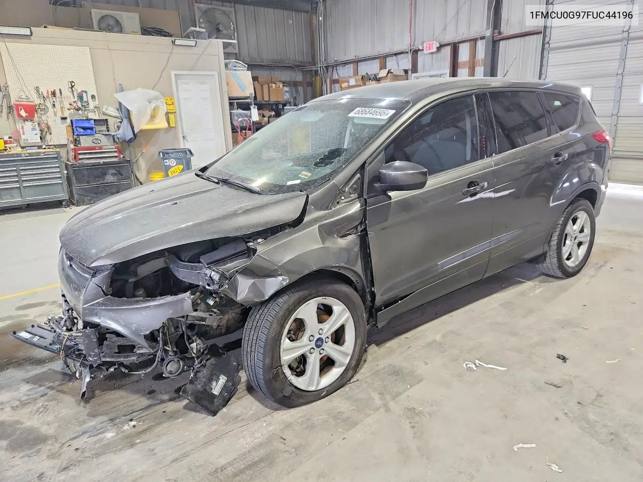 FORD ESCAPE 2015, VIN 1FMCU0G97FUC44196