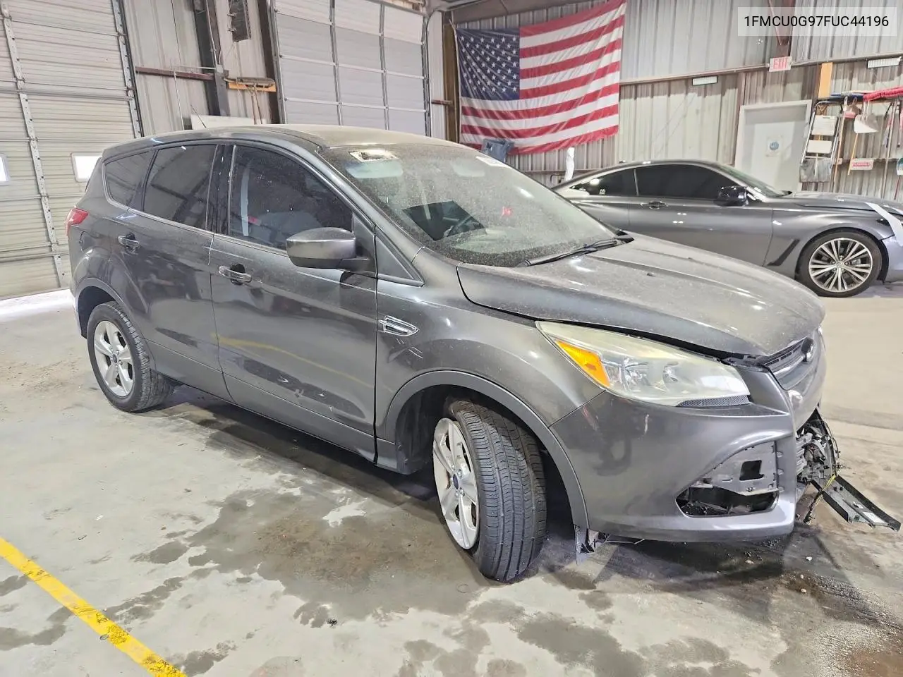 2015 FORD ESCAPE VIN 1FMCU0G97FUC44196 — фото 4
