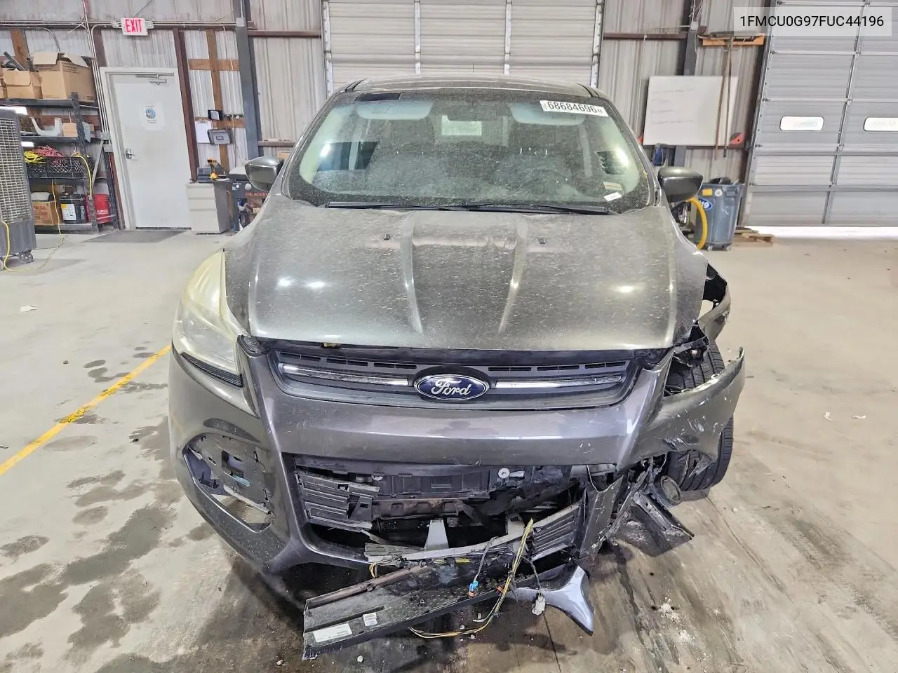 2015 FORD ESCAPE VIN 1FMCU0G97FUC44196 — фото 5