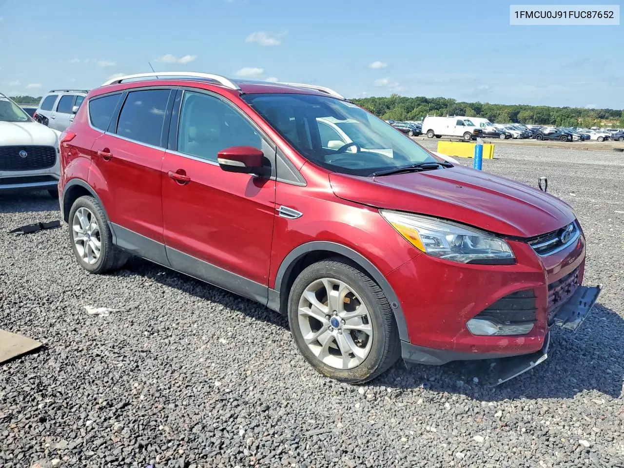 2015 FORD ESCAPE VIN 1FMCU0J91FUC87652 — фото 4