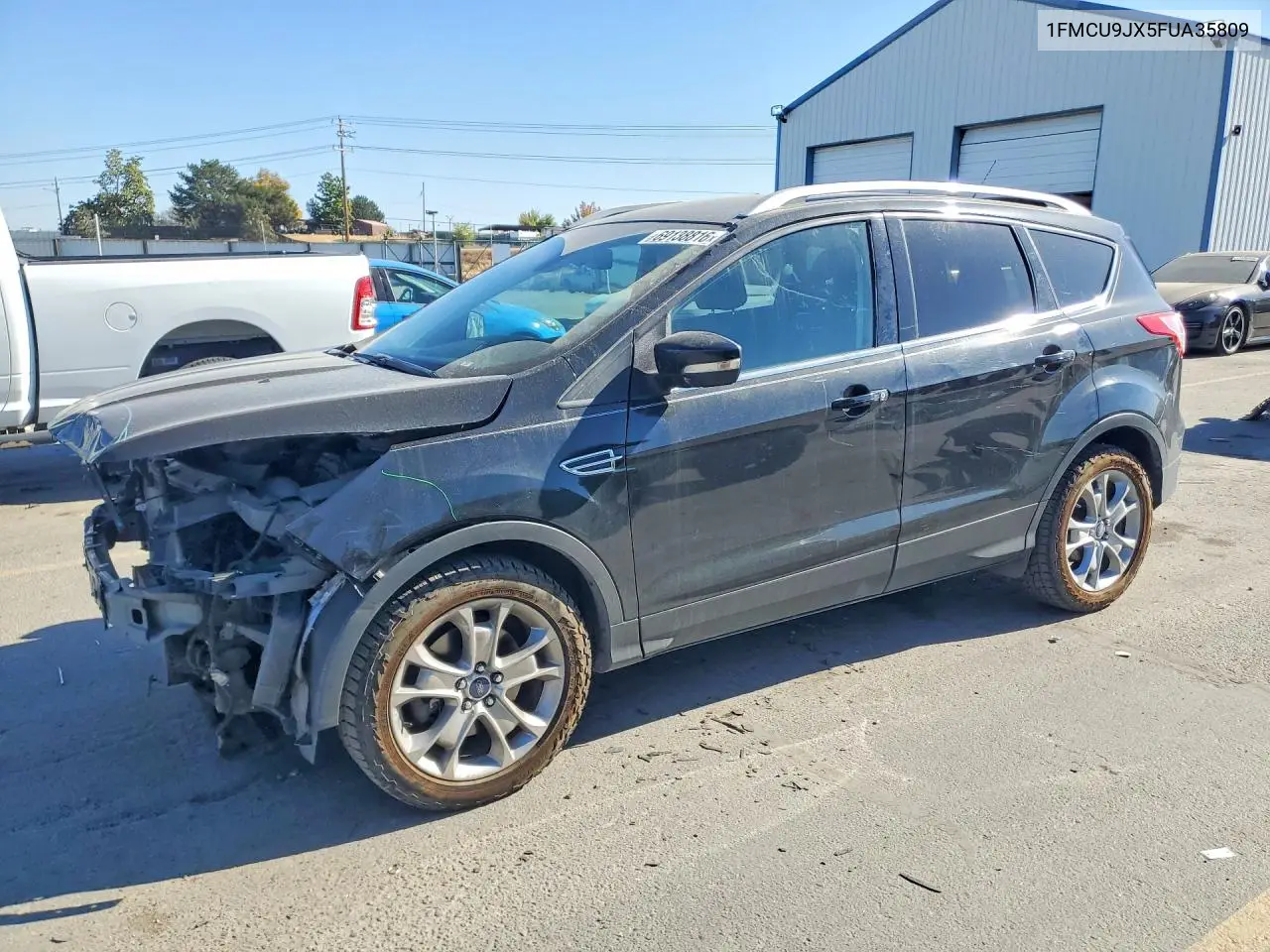 FORD ESCAPE 2015, VIN 1FMCU9JX5FUA35809