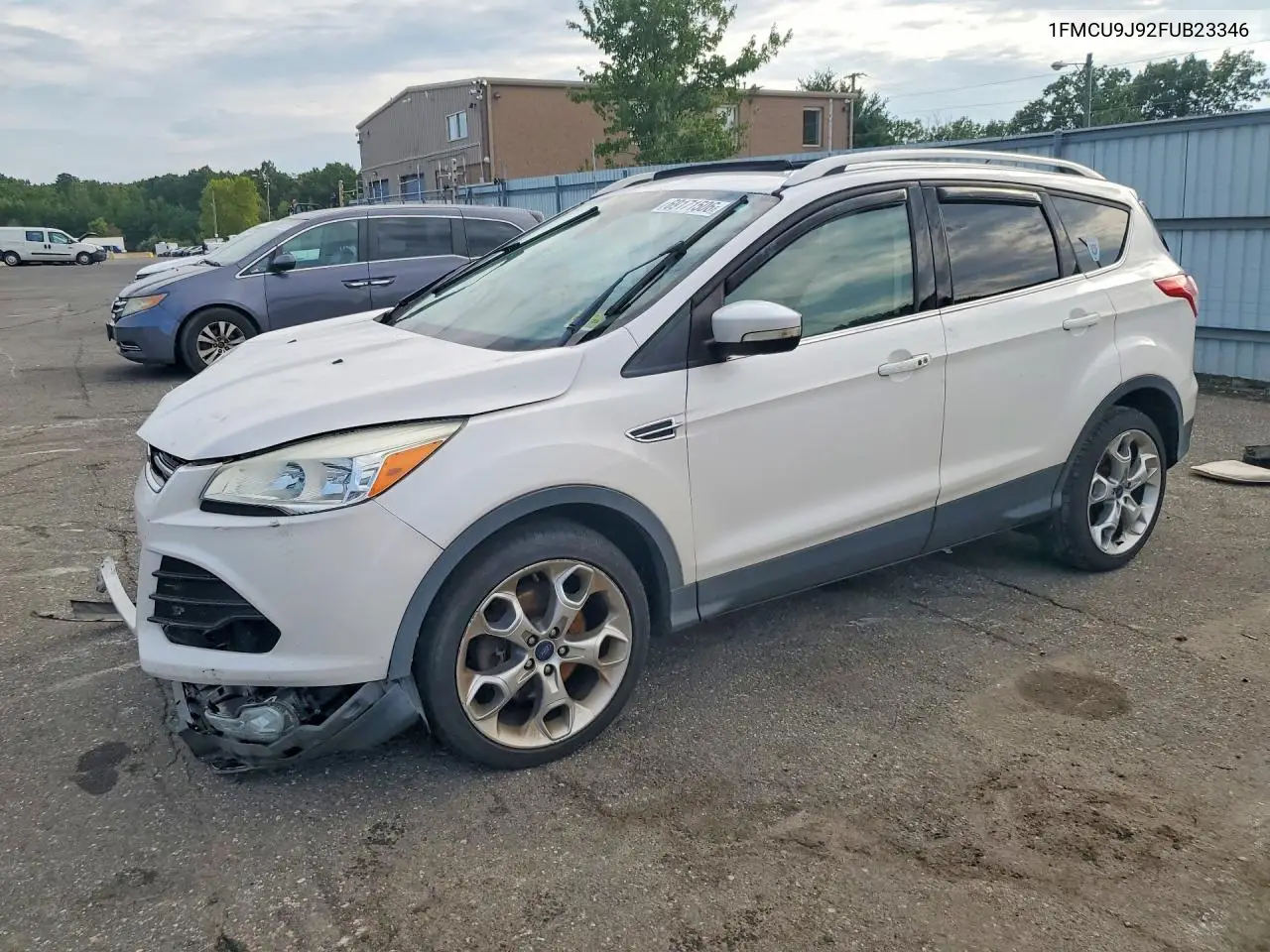 FORD ESCAPE 2015, VIN 1FMCU9J92FUB23346