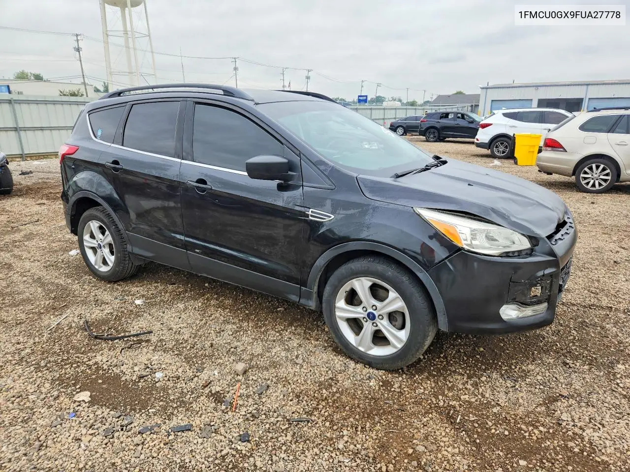 FORD ESCAPE 2015, VIN 1FMCU0GX9FUA27778