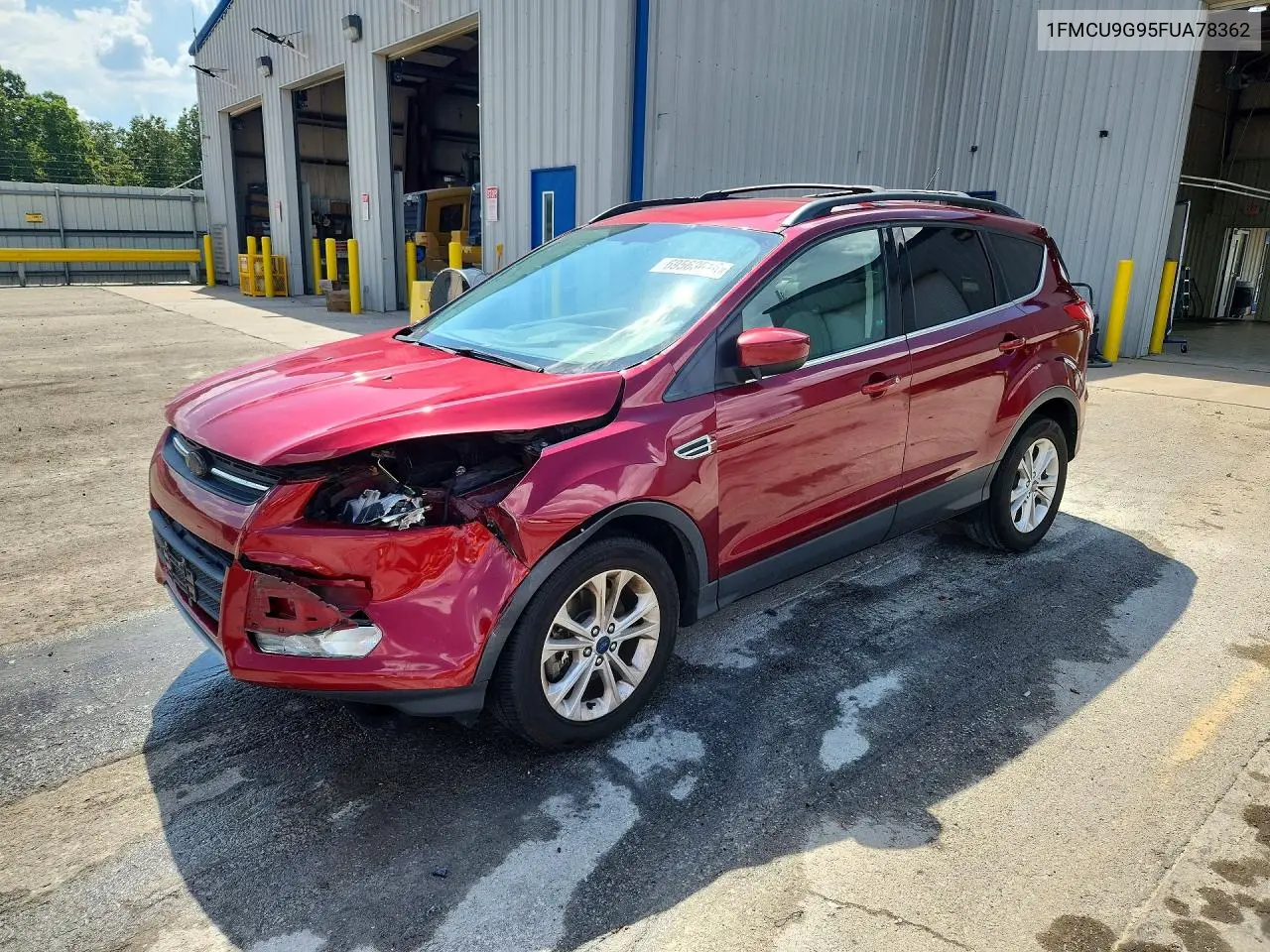 FORD ESCAPE 2015, VIN 1FMCU9G95FUA78362