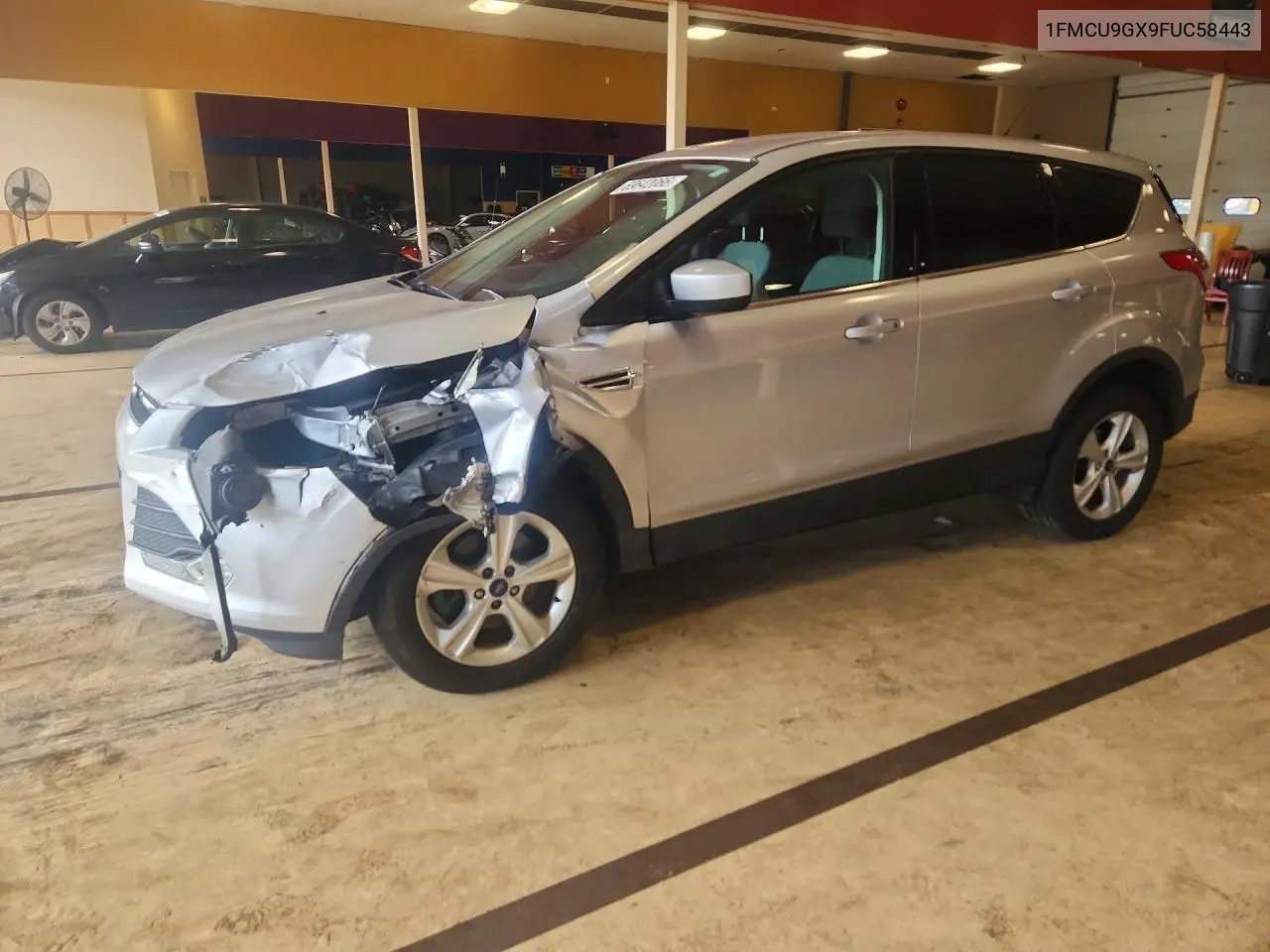 FORD ESCAPE 2015, VIN 1FMCU9GX9FUC58443