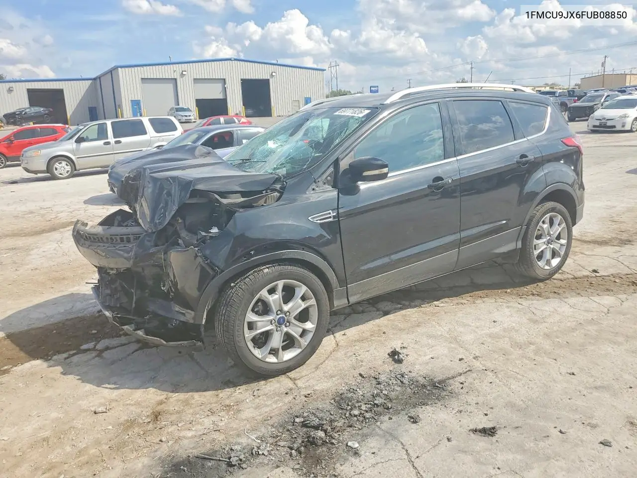 FORD ESCAPE 2015, VIN 1FMCU9JX6FUB08850