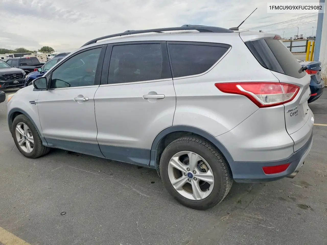 2015 FORD ESCAPE VIN 1FMCU9G9XFUC29082 — фото 2