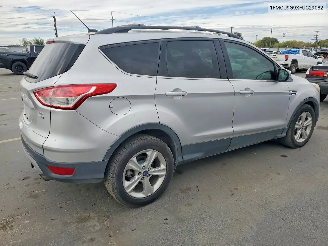 2015 FORD ESCAPE VIN 1FMCU9G9XFUC29082 — фото 3