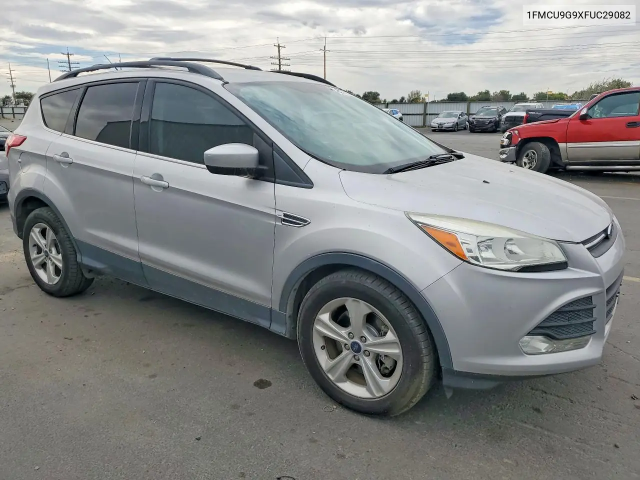 2015 FORD ESCAPE VIN 1FMCU9G9XFUC29082 — фото 4