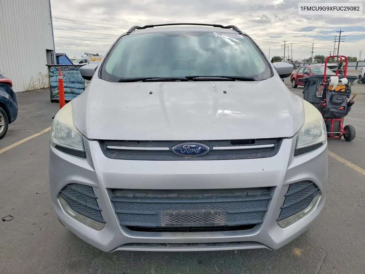 2015 FORD ESCAPE VIN 1FMCU9G9XFUC29082 — фото 5