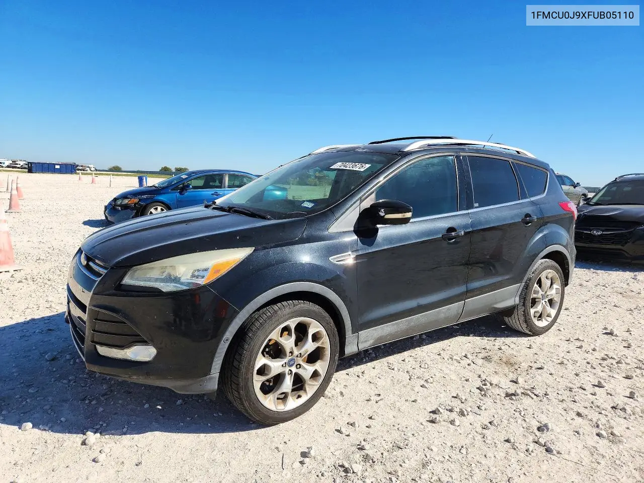 FORD ESCAPE 2015, VIN 1FMCU0J9XFUB05110