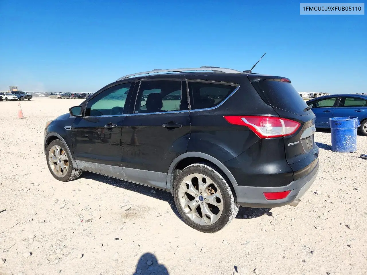 2015 FORD ESCAPE VIN 1FMCU0J9XFUB05110 — фото 2