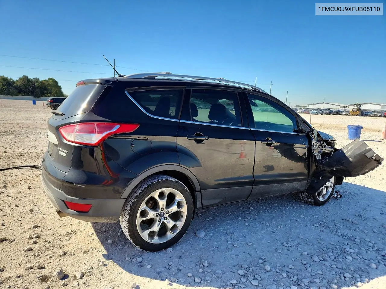 2015 FORD ESCAPE VIN 1FMCU0J9XFUB05110 — фото 3