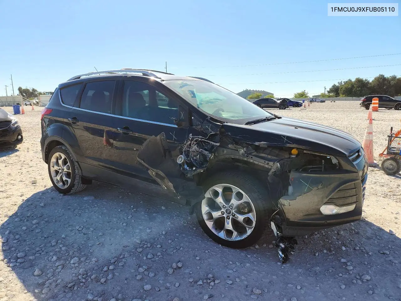 2015 FORD ESCAPE VIN 1FMCU0J9XFUB05110 — фото 4