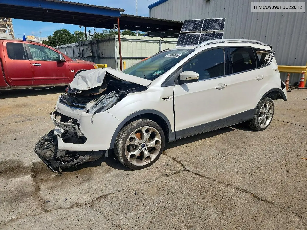 FORD ESCAPE 2015, VIN 1FMCU9J98FUC22012