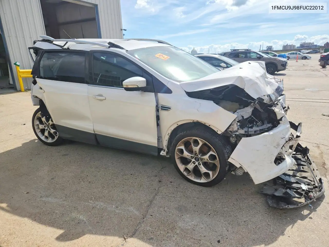 2015 FORD ESCAPE VIN 1FMCU9J98FUC22012 — фото 4