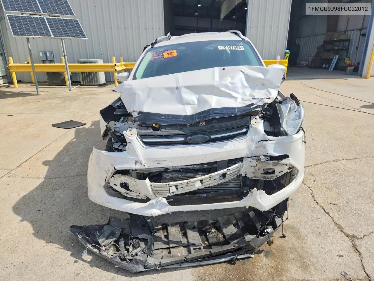 2015 FORD ESCAPE VIN 1FMCU9J98FUC22012 — фото 5