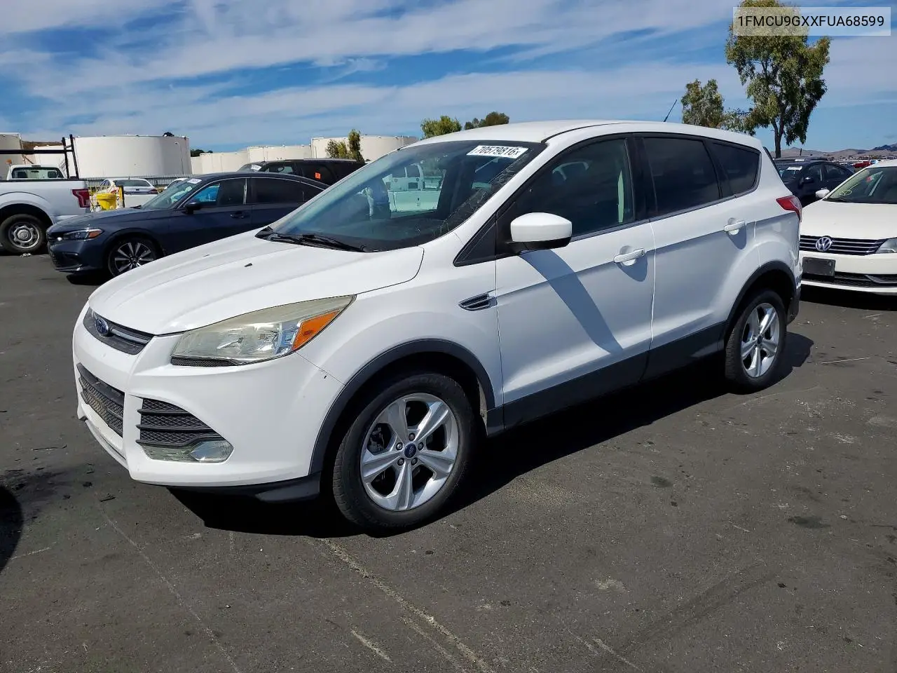 FORD ESCAPE 2015, VIN 1FMCU9GXXFUA68599