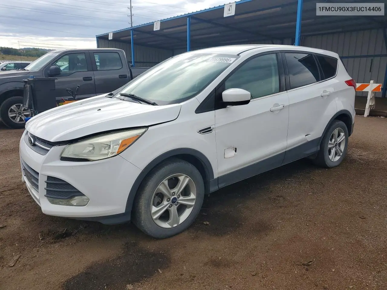 FORD ESCAPE 2015, VIN 1FMCU9GX3FUC14406