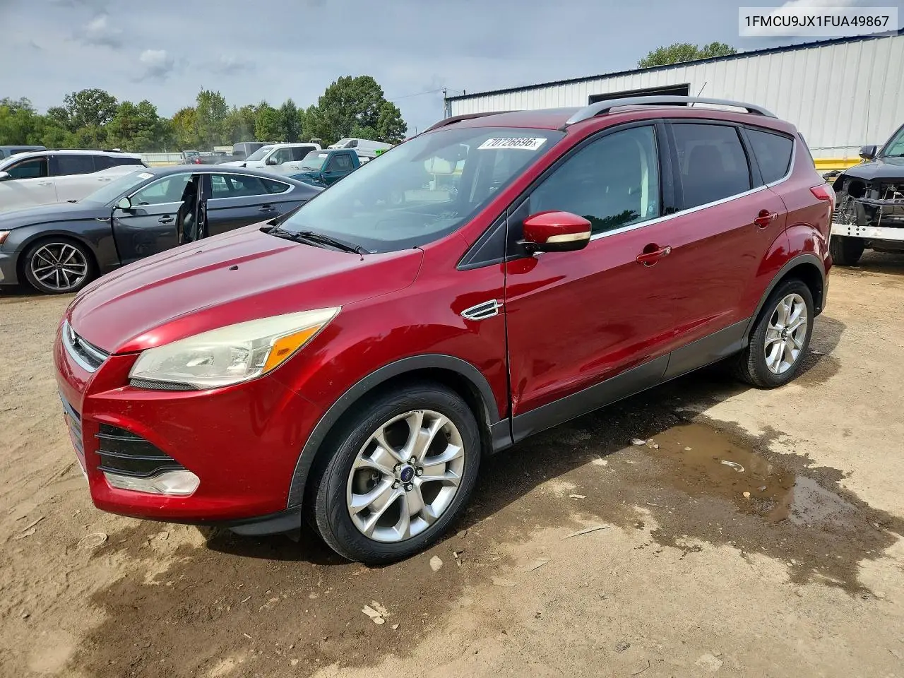 FORD ESCAPE 2015, VIN 1FMCU9JX1FUA49867