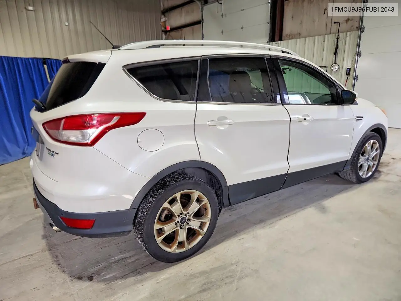 2015 FORD ESCAPE VIN 1FMCU9J96FUB12043 — фото 3