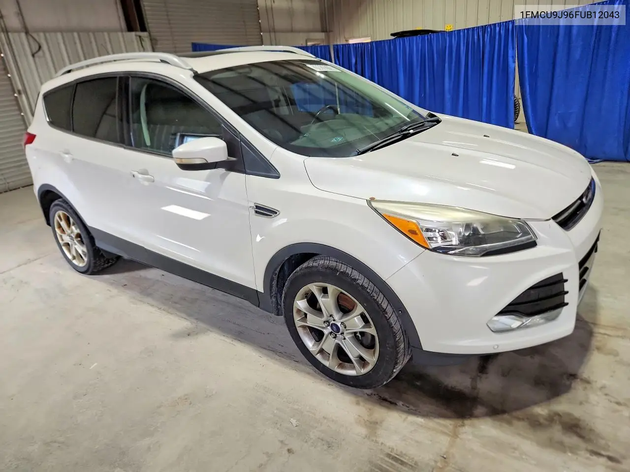2015 FORD ESCAPE VIN 1FMCU9J96FUB12043 — фото 4