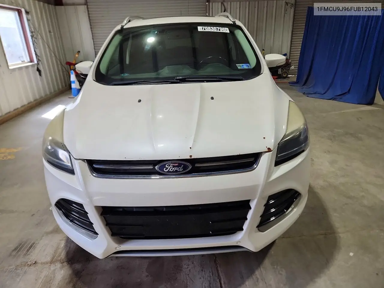 2015 FORD ESCAPE VIN 1FMCU9J96FUB12043 — фото 5