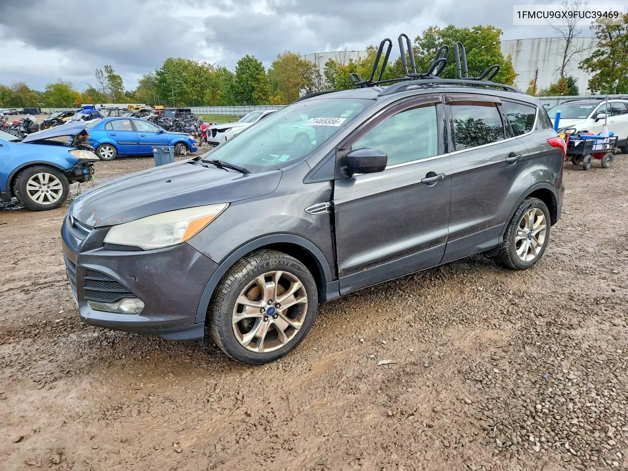 FORD ESCAPE 2015, VIN 1FMCU9GX9FUC39469