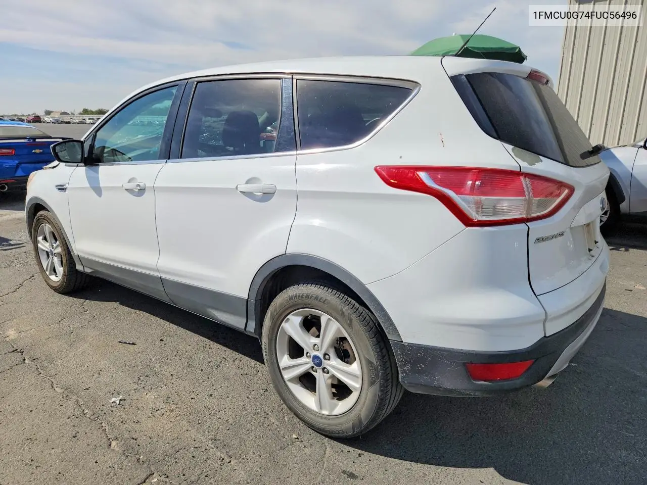 2015 FORD ESCAPE VIN 1FMCU0G74FUC56496 — фото 2