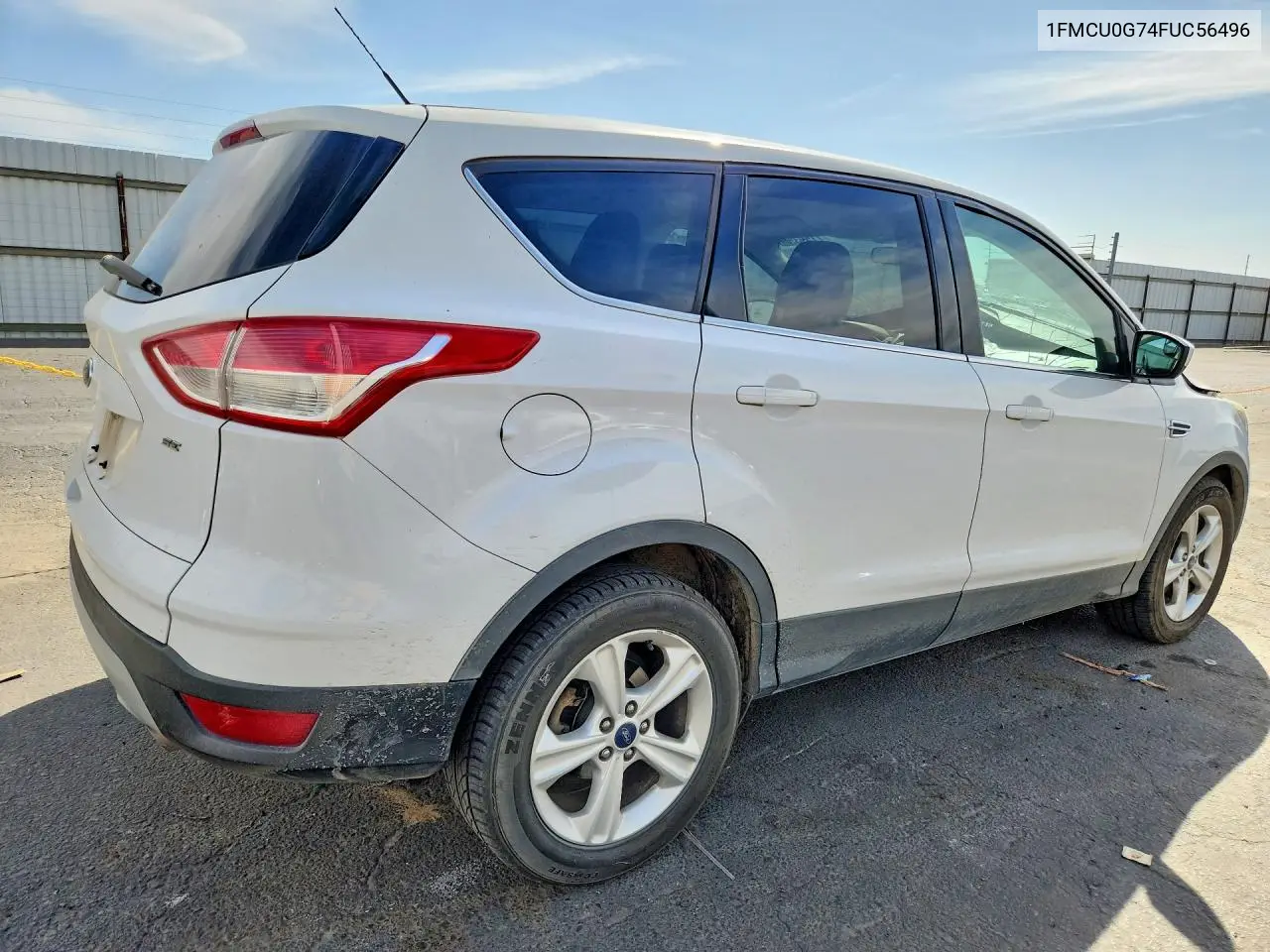 2015 FORD ESCAPE VIN 1FMCU0G74FUC56496 — фото 3