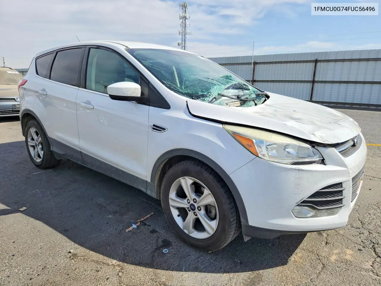 2015 FORD ESCAPE VIN 1FMCU0G74FUC56496 — фото 4