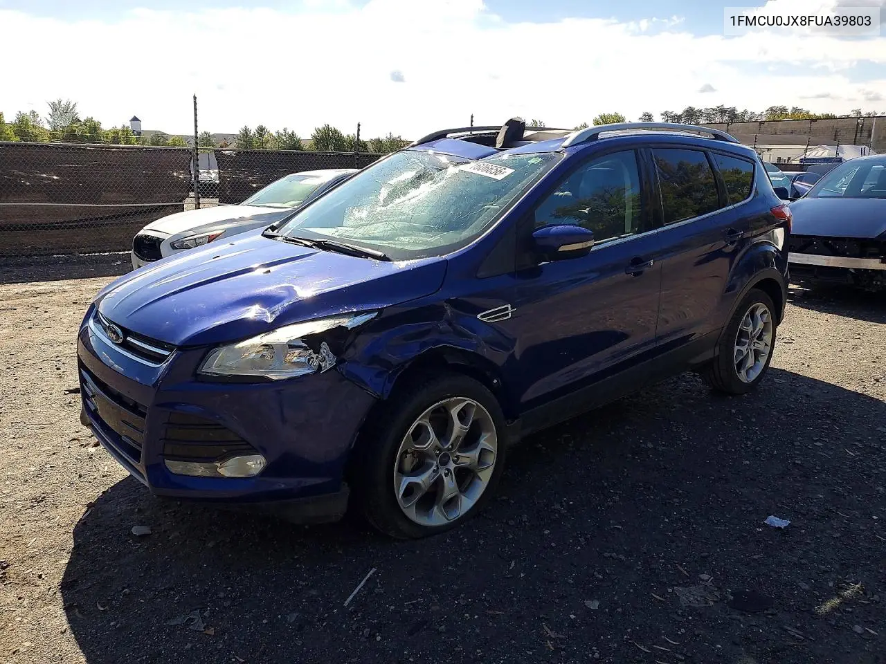 FORD ESCAPE 2015, VIN 1FMCU0JX8FUA39803