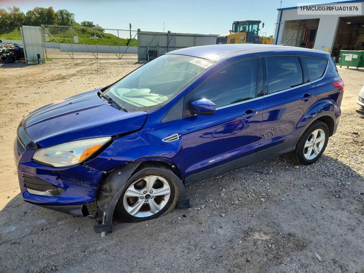 FORD ESCAPE 2015, VIN 1FMCU0G70FUA01876